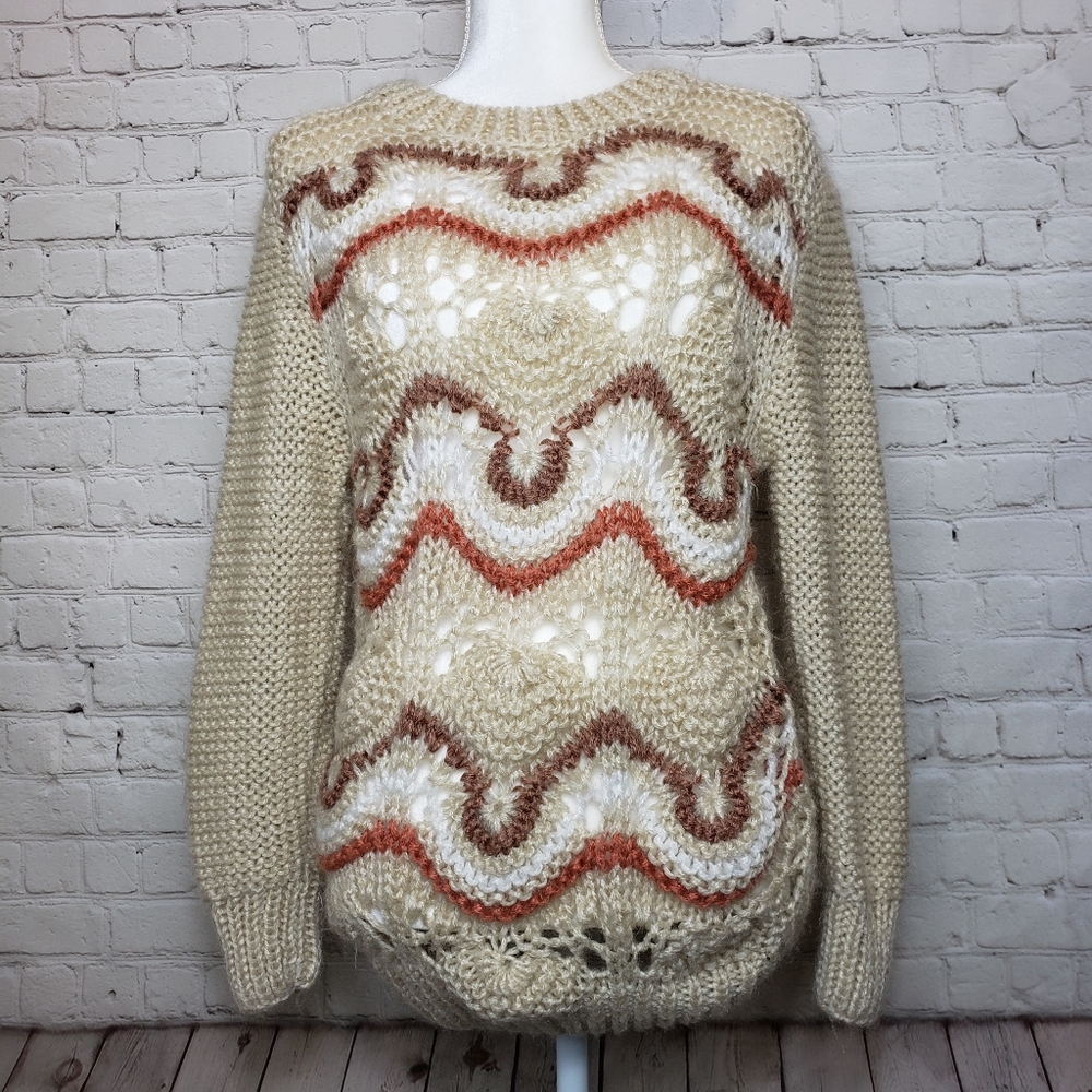 Vintage knit sweater